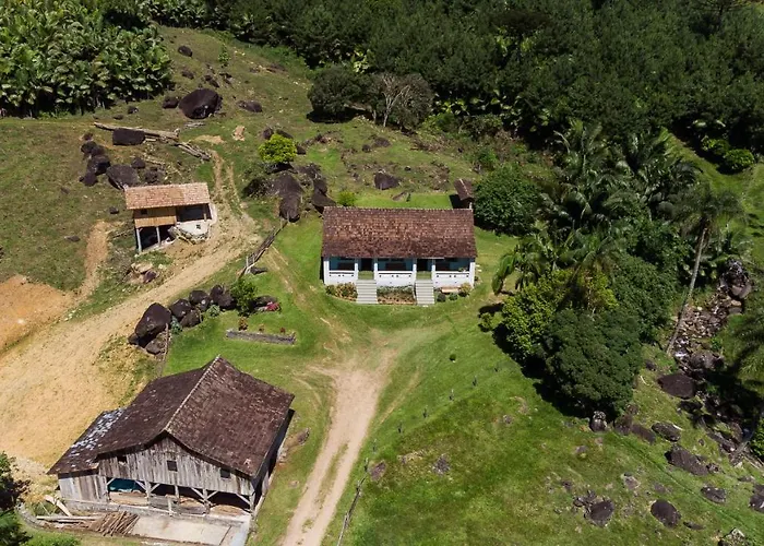 Recanto Kuglin, Casa Enxaimel Junto A Natureza