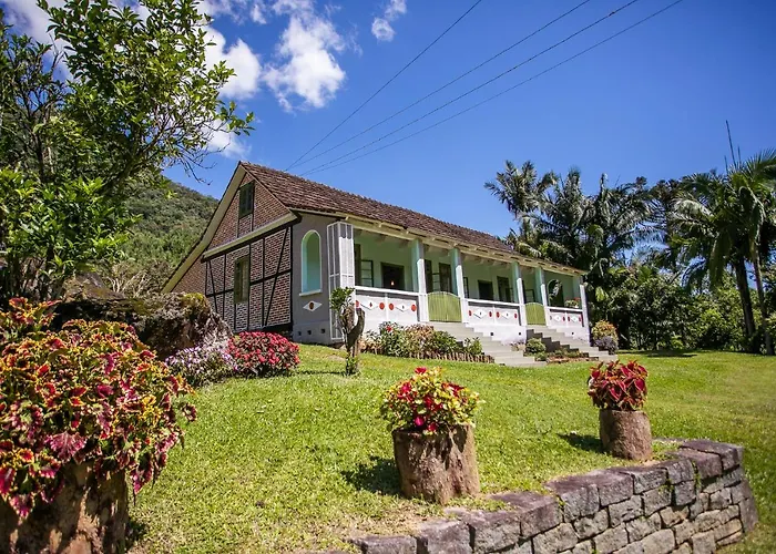Recanto Kuglin, Casa Enxaimel Junto A Natureza