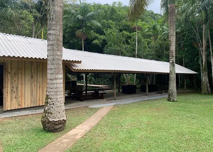 Refúgio do Brilhantte-Belo sítio com piscina e spa